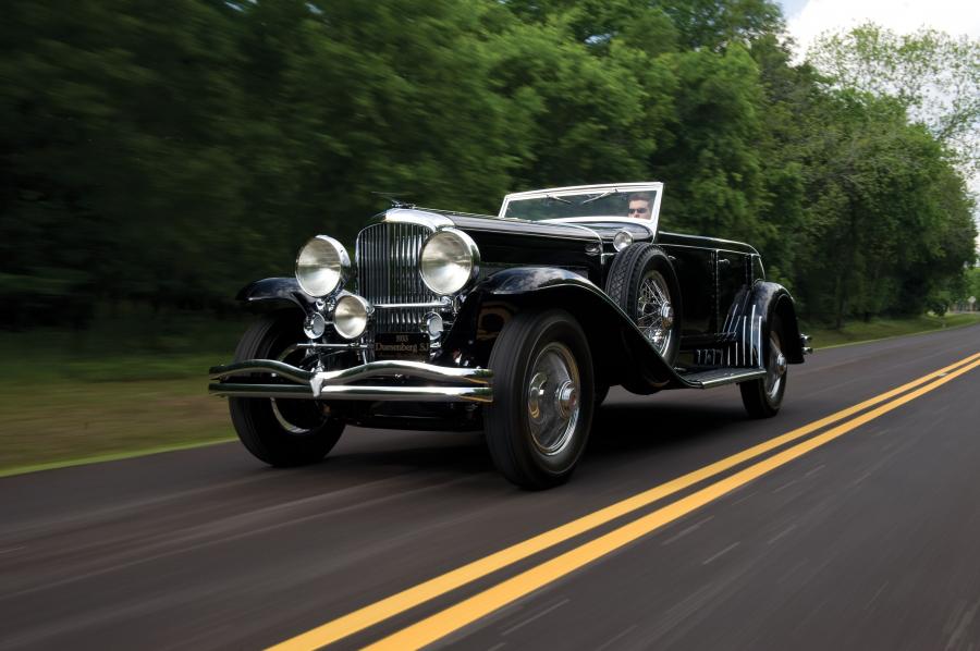  Duesenberg SJ528/2551 Riviera Phaeton SWB by Brunn 1933 года  (фото 13 из 49)